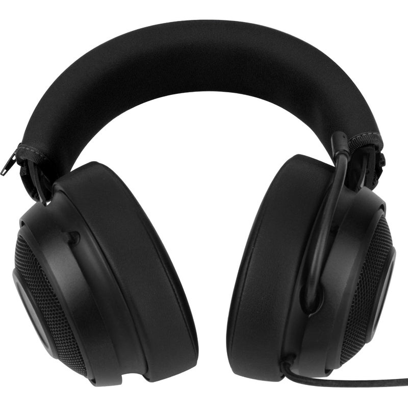 Jarmor Kraken V2 & PRO Headband Cover, JARMOR Replacement Head Band Protector with Zipper [ Easy Installation ] for Razer Kraken V2 & V2 Pro Headphones (Oval & Round Cushion) ONLY (Black) - Image 2